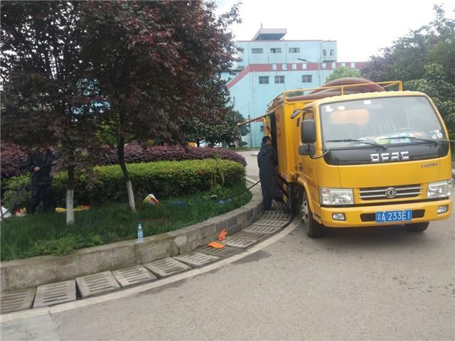 重慶隔油池清理