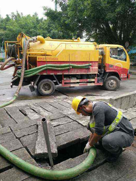 重慶化糞池清掏如何防止沼氣危害