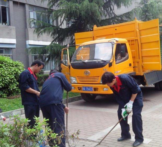 重慶化糞池高壓水射流清洗方法
