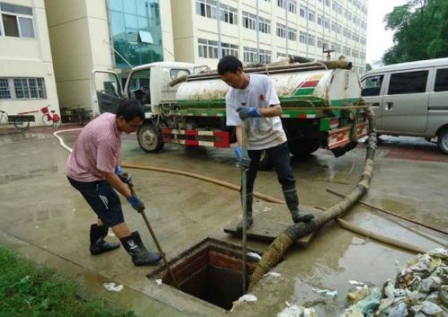 重慶化糞池排水管清理道勘測(cè)步驟